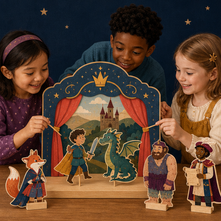 Once Upon a Stage Fairy Tale Theater Bundle