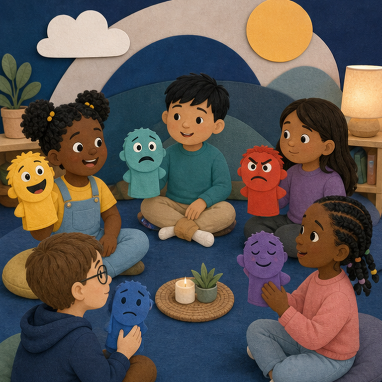 Big Feelings Puppet SEL Toolkit